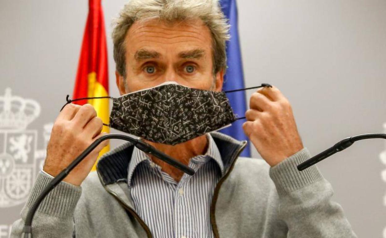 Fernando simón, sobre la tercera ola del coronavirus: «me gustaría pensar que vamos a evitarla» | diario sur