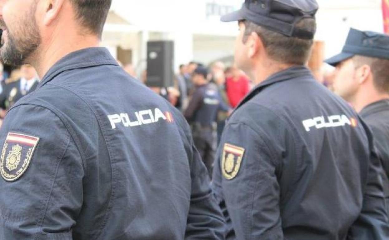 Imagen de archivo de la Policía Nacional, que llevó a cabo la investigación. 