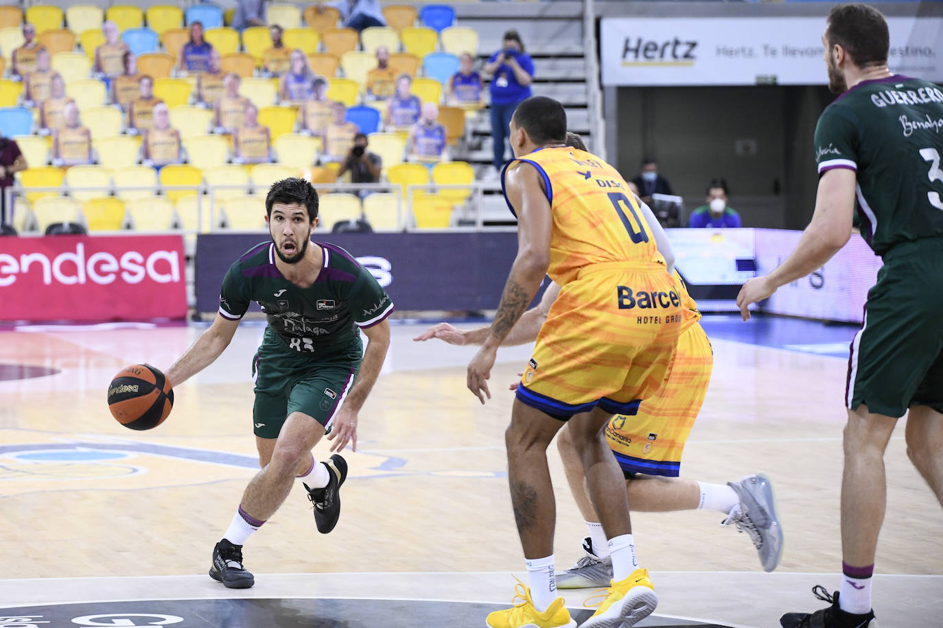 Fotos: El Gran Canaria-Unicaja, en imágenes