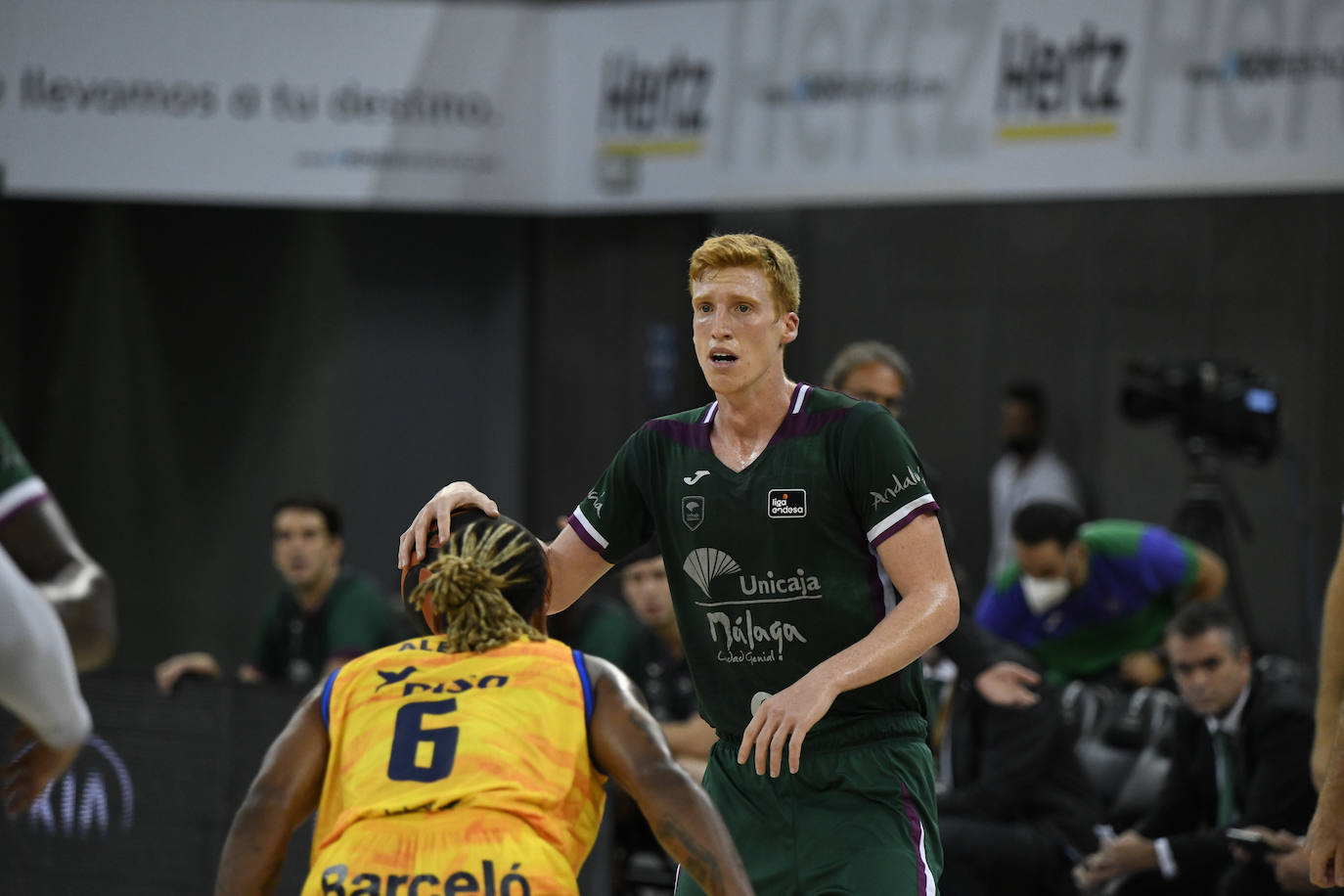 Fotos: El Gran Canaria-Unicaja, en imágenes