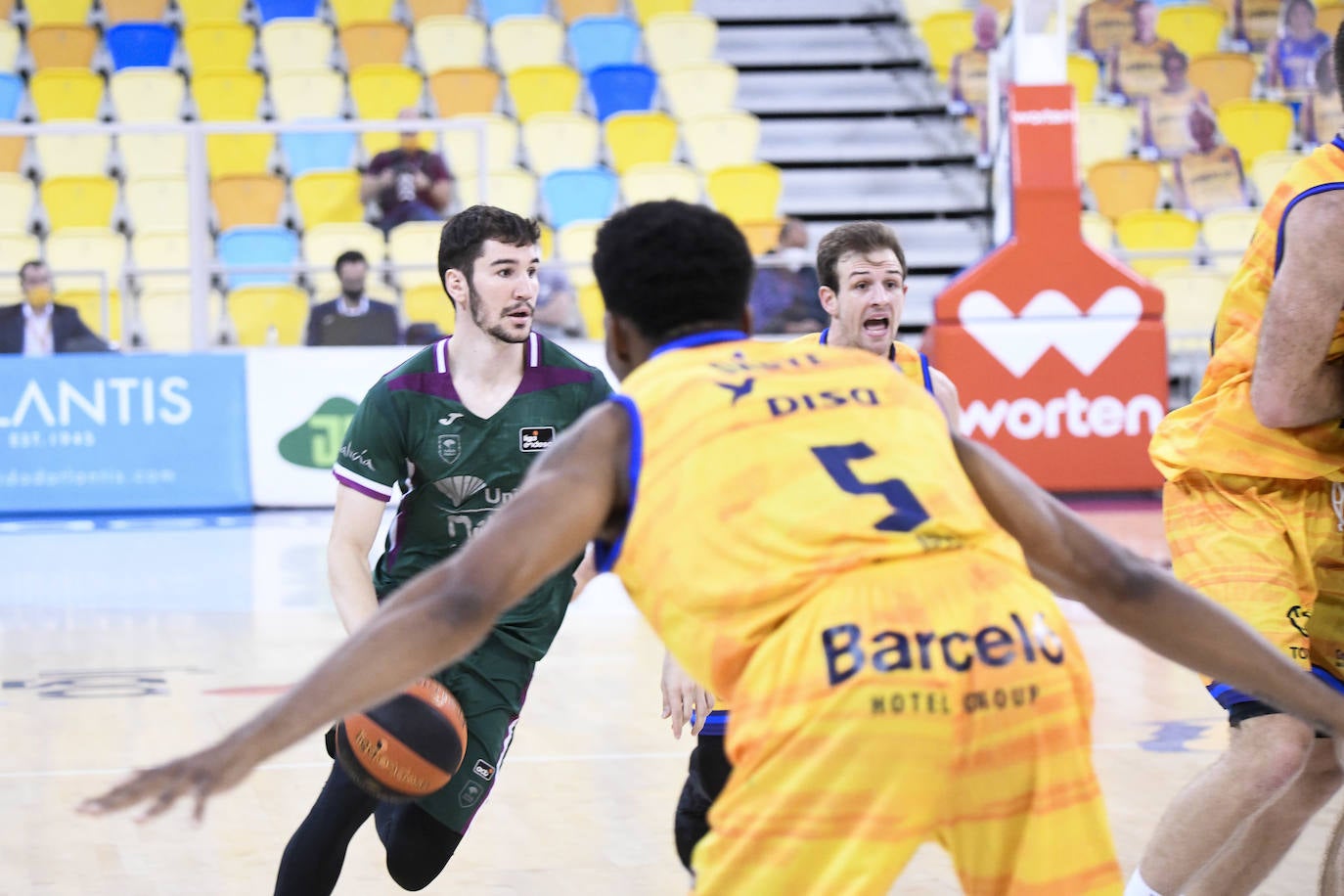 Fotos: El Gran Canaria-Unicaja, en imágenes