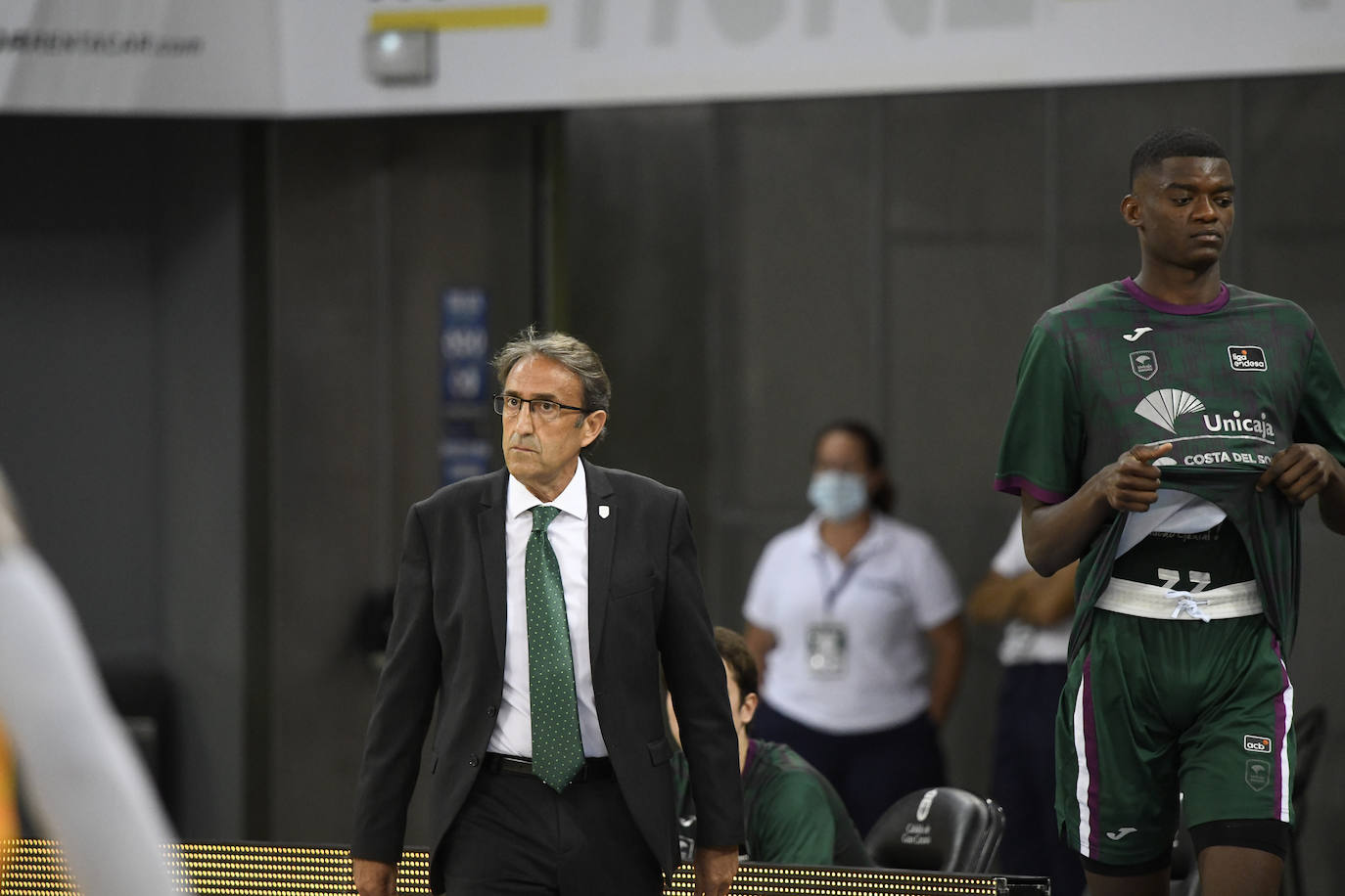 Fotos: El Gran Canaria-Unicaja, en imágenes