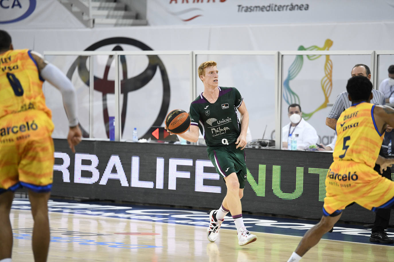 Fotos: El Gran Canaria-Unicaja, en imágenes