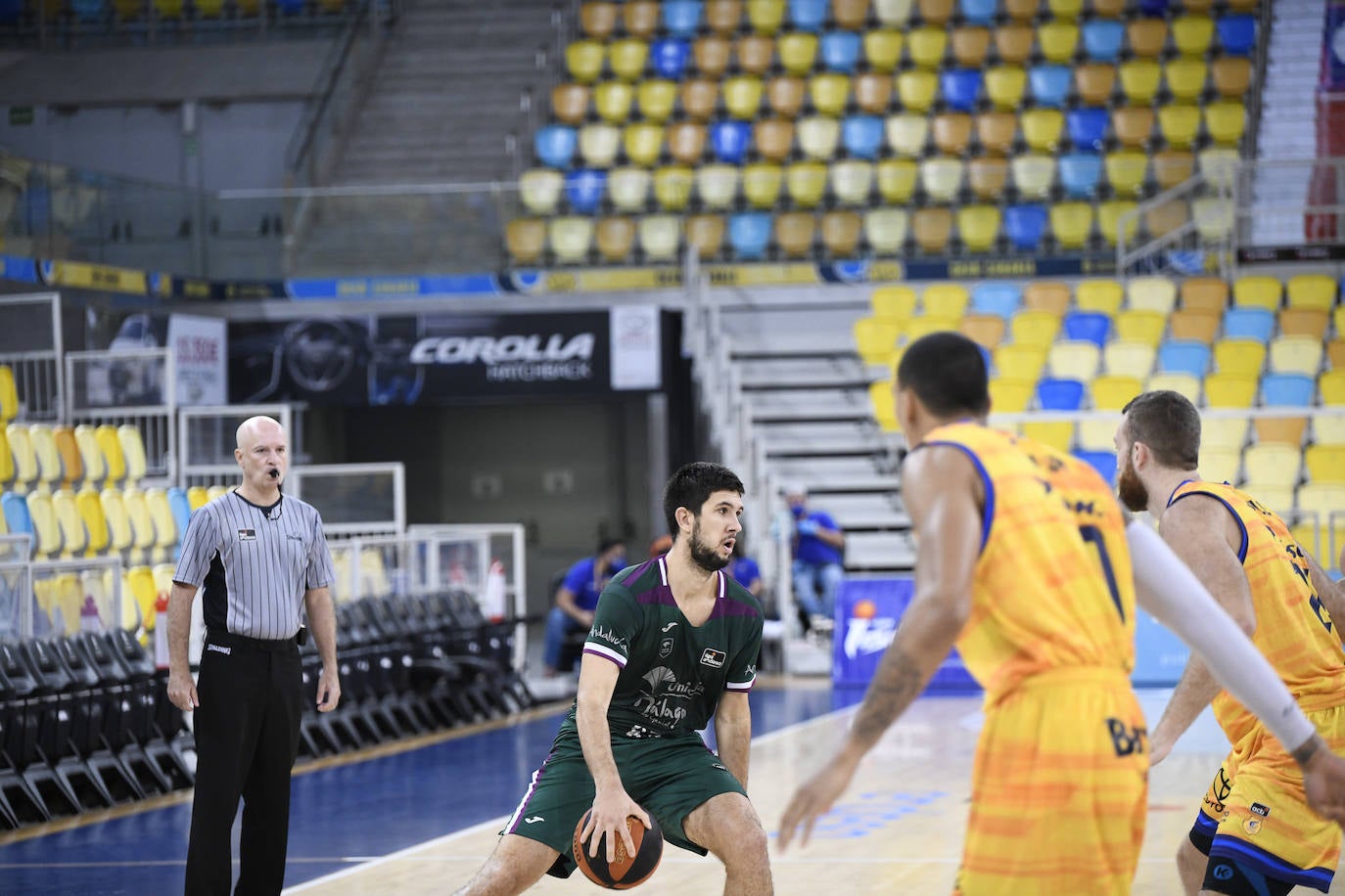 Fotos: El Gran Canaria-Unicaja, en imágenes