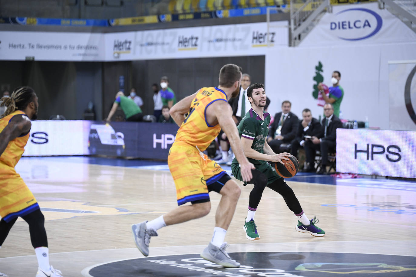 Fotos: El Gran Canaria-Unicaja, en imágenes