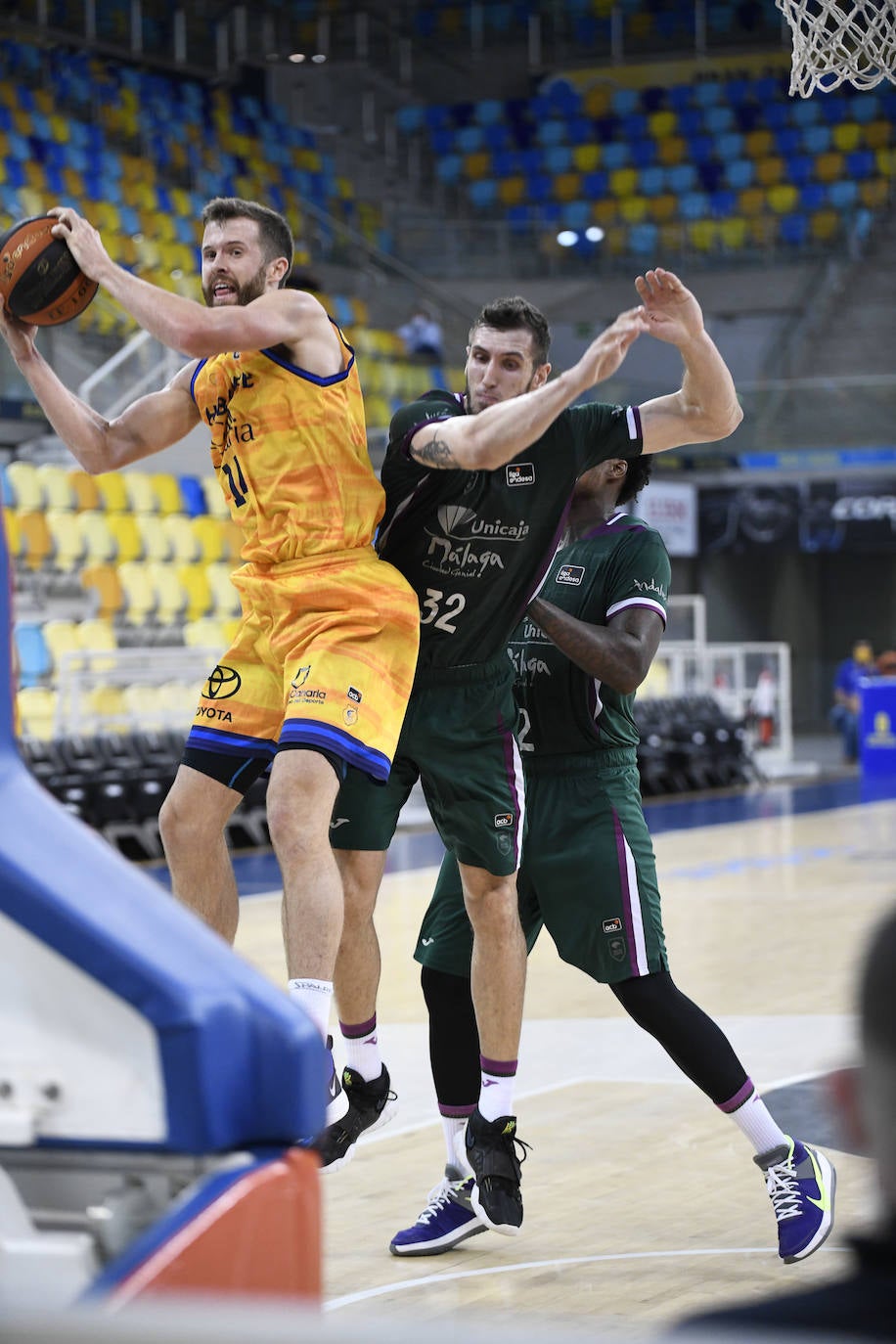 Fotos: El Gran Canaria-Unicaja, en imágenes