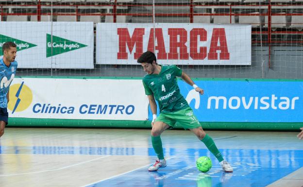 Nando Torres, en el duelo ante el Movistar Inter. 