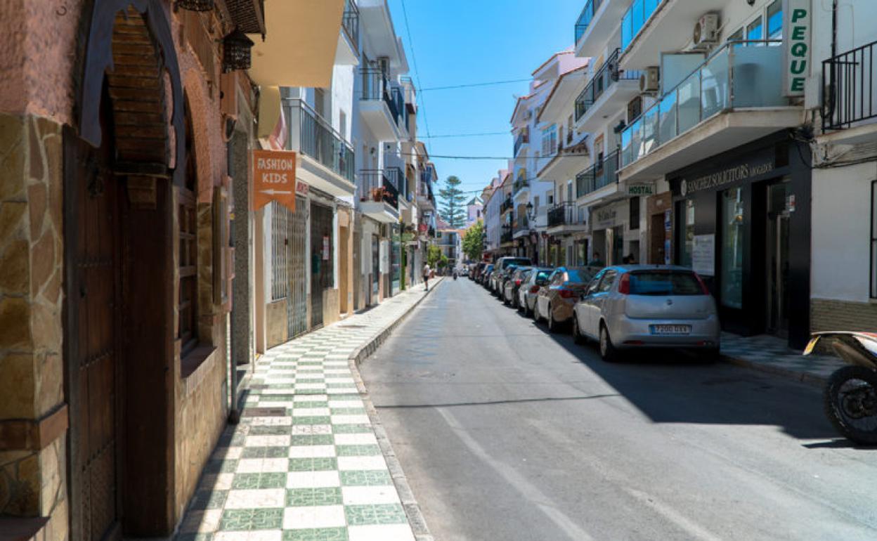 Nerja destina casi 400.000 euros a la peatonalización de la céntrica calle Diputación