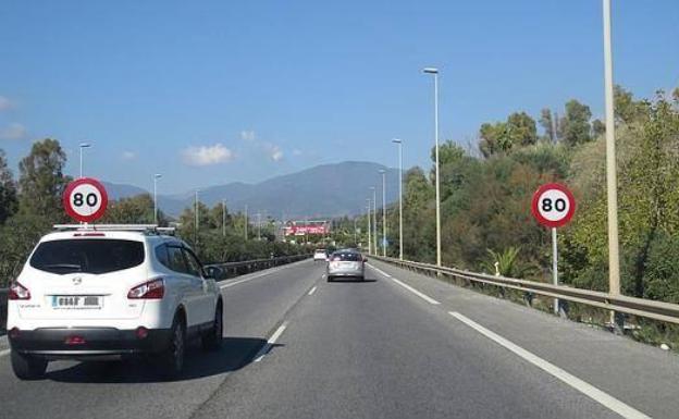 La DGT advierte de la peligrosidad del 'efecto manada'
