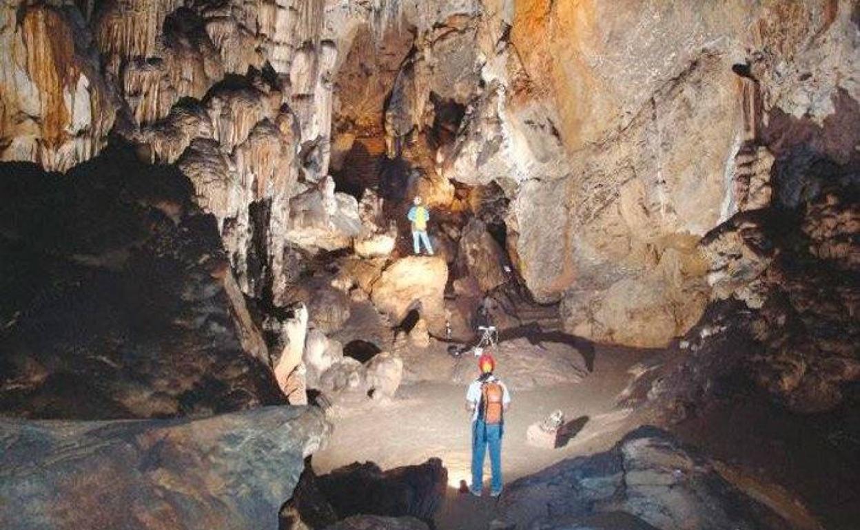 Las cuevas de Ardales se puede visitar en grupos muy reducidos.