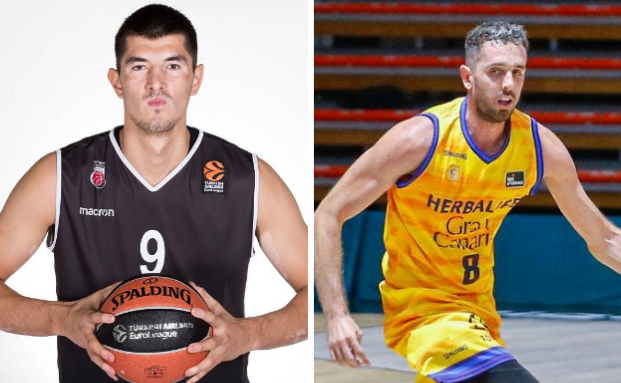 Luka Mitrovic y Amadeo Della Valle son los refuerzos del Buducnost.