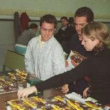 Degustación en clase. 