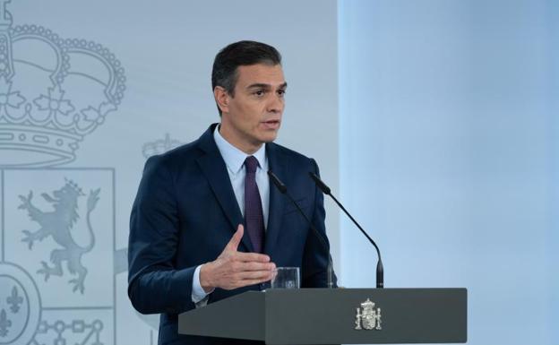 Sánchez convoca un Consejo de Ministros extraordinario para decretar el estado de alarma