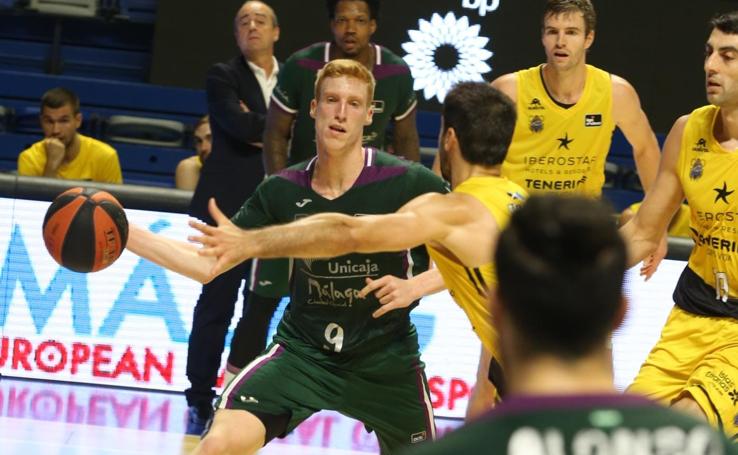 Las mejores imágenes del Unicaja-Iberostar Tenerife