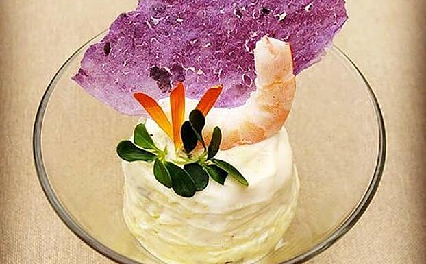 La ensaladilla rusa de Aire Gastrobar