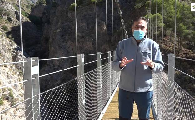 Vídeo: Recorrido por el puente de Canillas del Aceituno