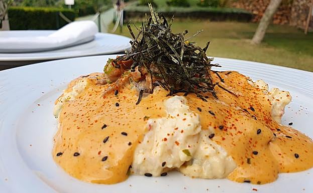 La ensaladilla rusa de Añoreta Golf