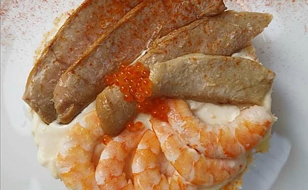 La ensaladilla rusa de Los Patios de Beatas