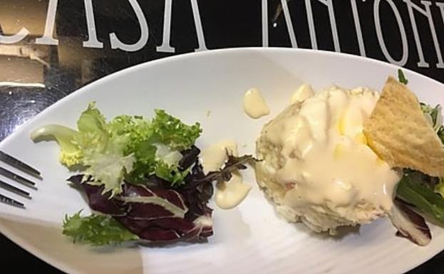 La ensaladilla rusa de Casa Antonio Tapas