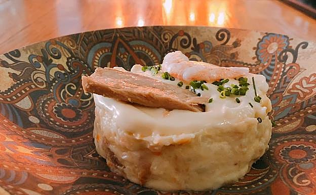 La ensaladilla rusa de Araboka