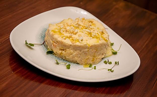 La ensaladilla rusa de Verum en Málaga