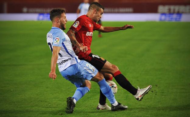 El Málaga, siempre a remolque en Mallorca (3-1)