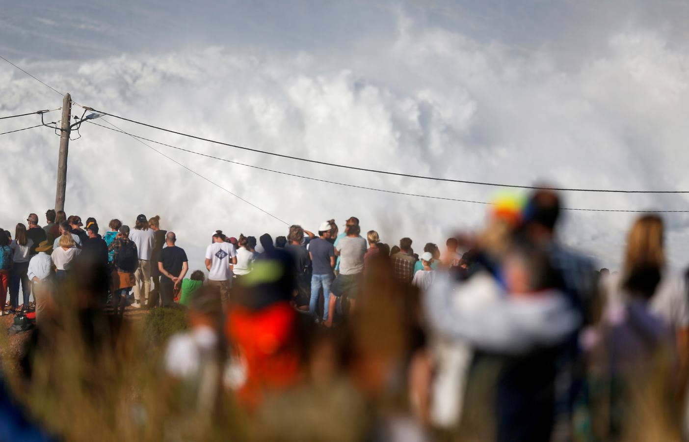 Fotos: Las olas gigantes vuelven a Nazaré