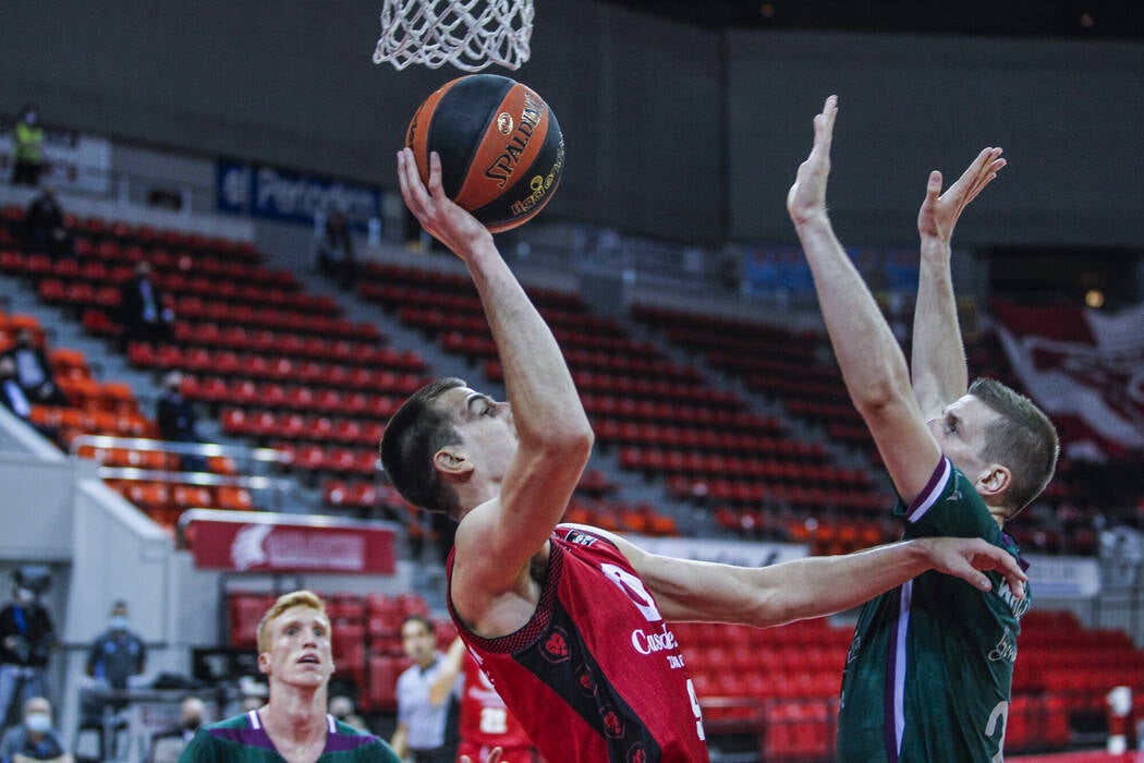 El Unicaja sumó una nueva victoria en la Liga Endesa 