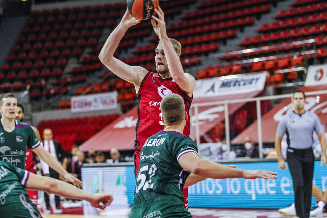 El Unicaja sumó una nueva victoria en la Liga Endesa 