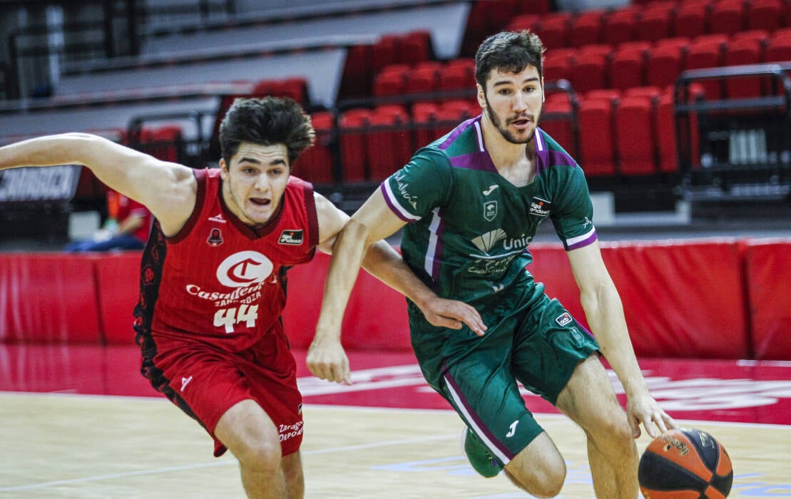 El Unicaja sumó una nueva victoria en la Liga Endesa 