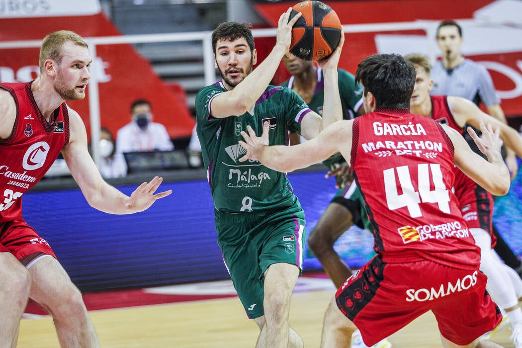 El Unicaja sumó una nueva victoria en la Liga Endesa 