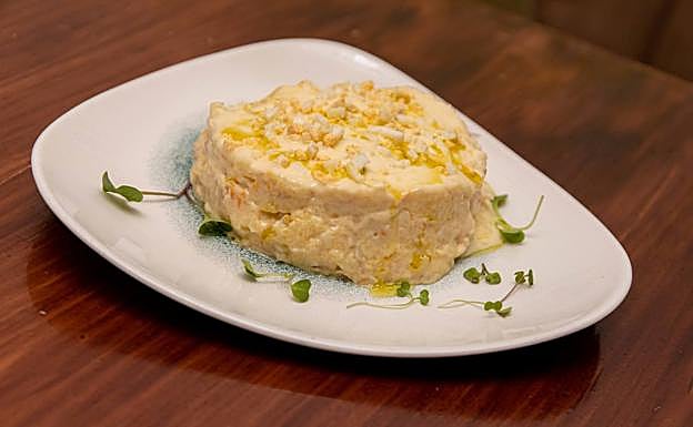 Receta de la ensaladilla rusa de Restaurante Verum en Málaga