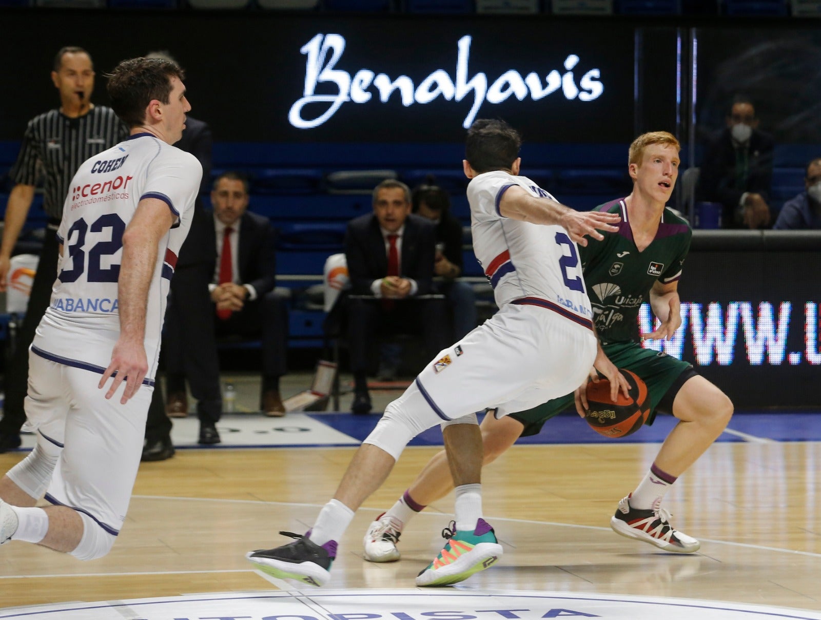 Fotos: Las mejores imágenes del Unicaja - Obradoiro