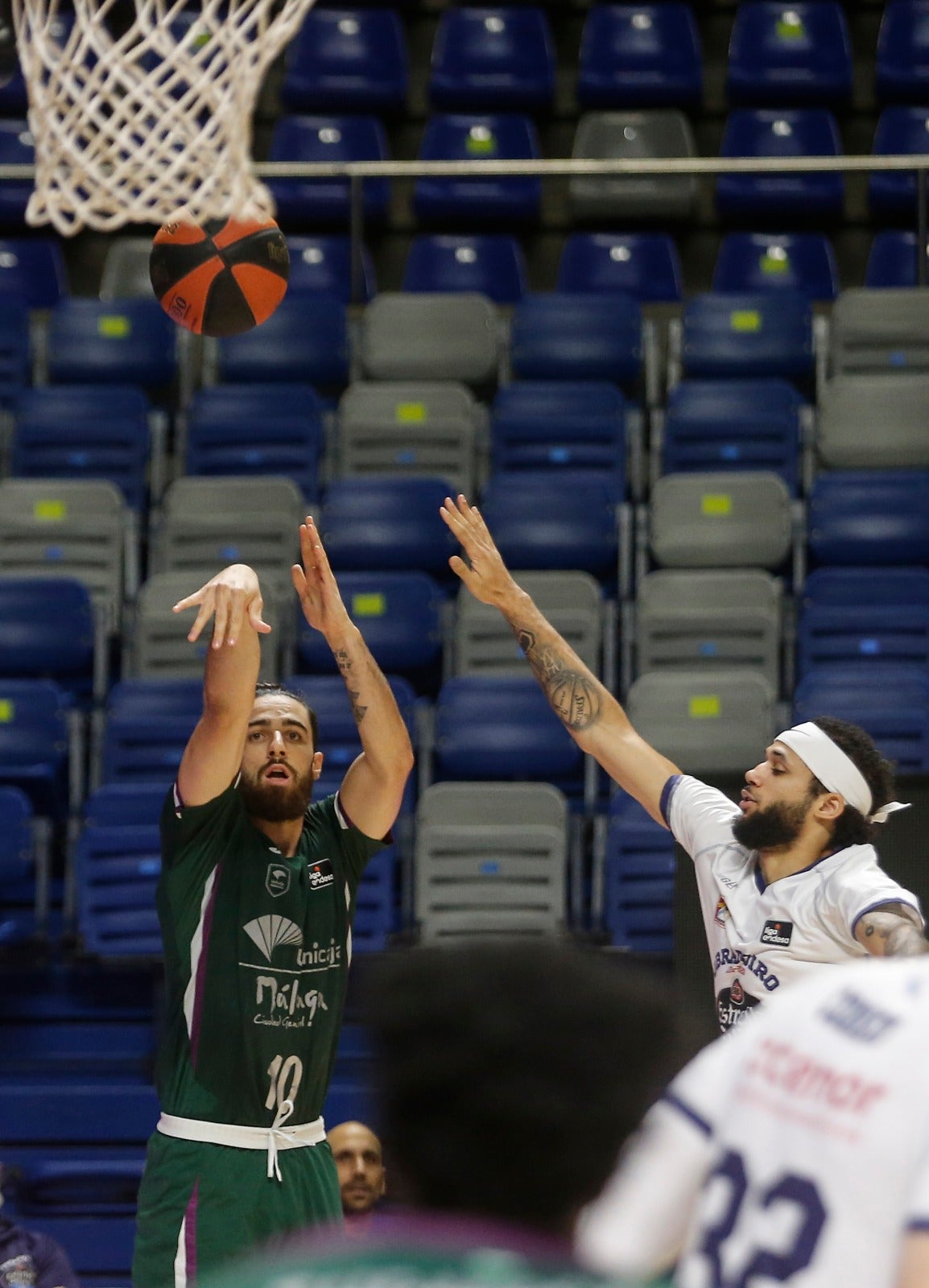 Fotos: Las mejores imágenes del Unicaja - Obradoiro