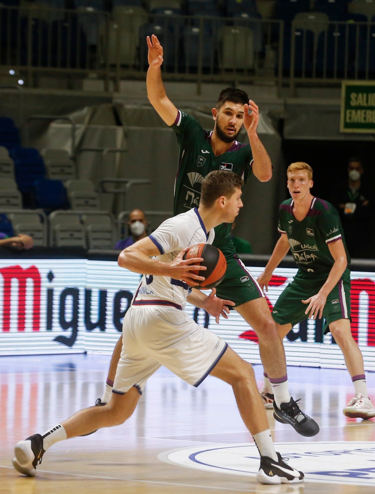 Fotos: Las mejores imágenes del Unicaja - Obradoiro