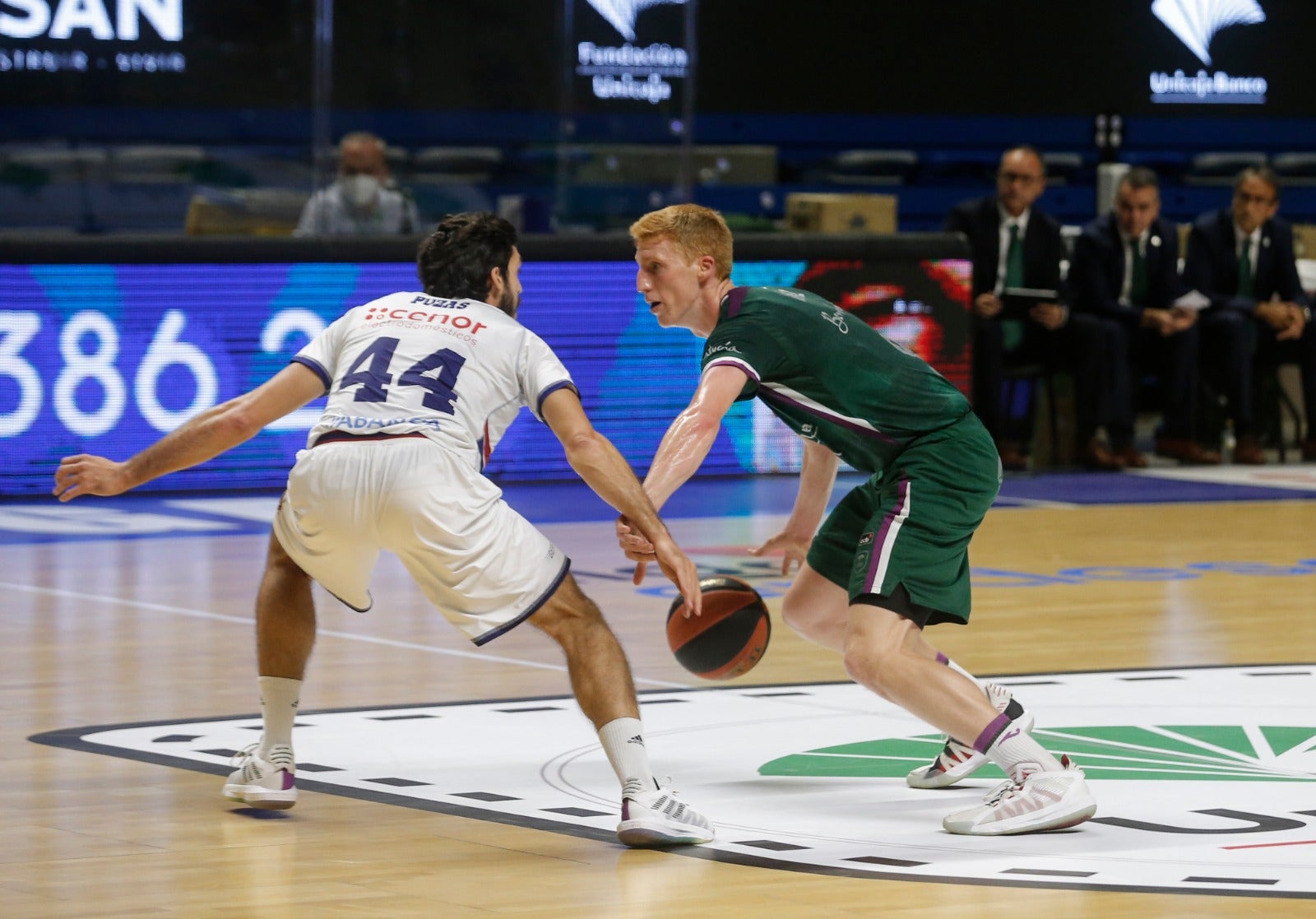 Fotos: Las mejores imágenes del Unicaja - Obradoiro