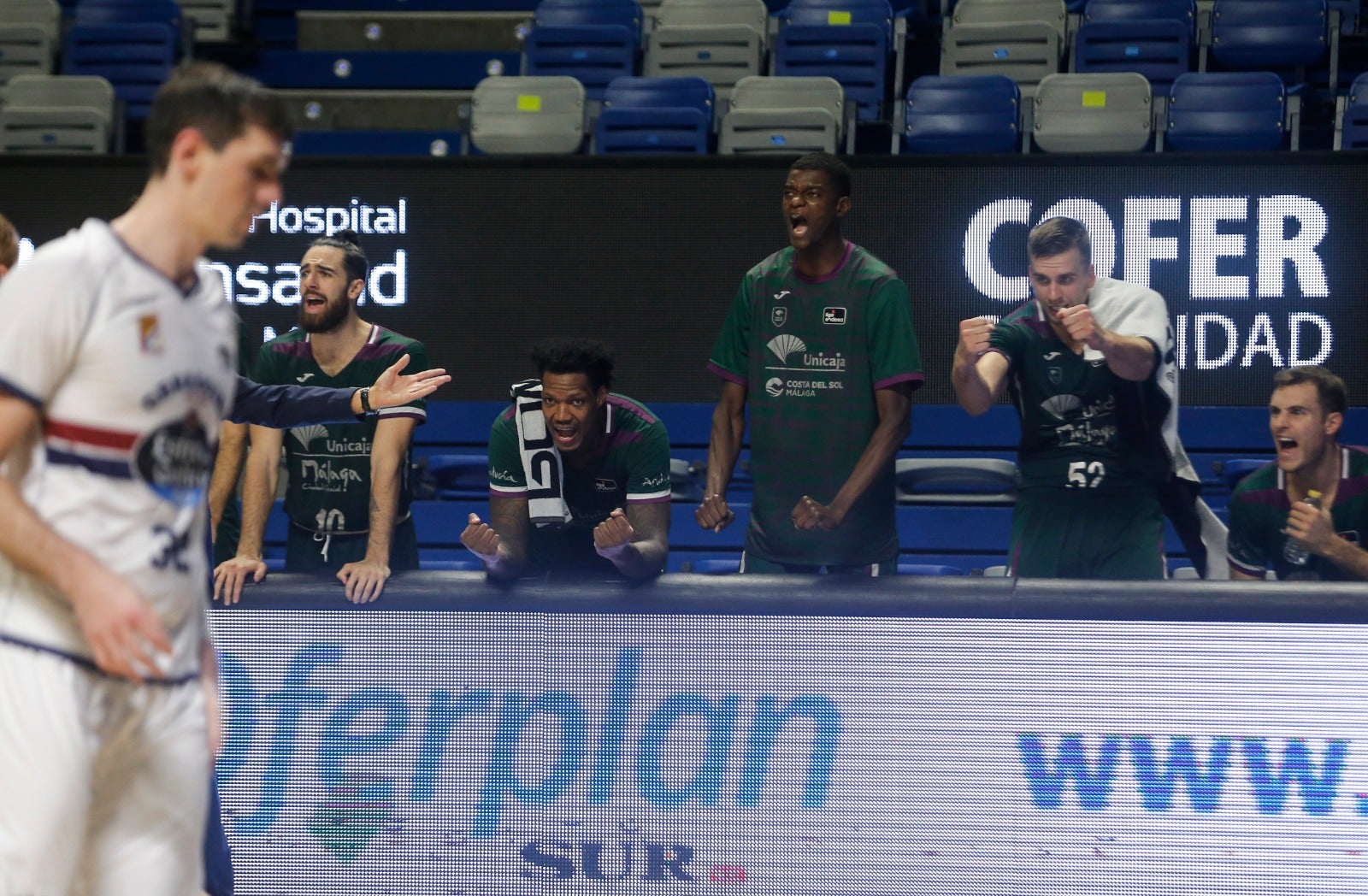 Fotos: Las mejores imágenes del Unicaja - Obradoiro
