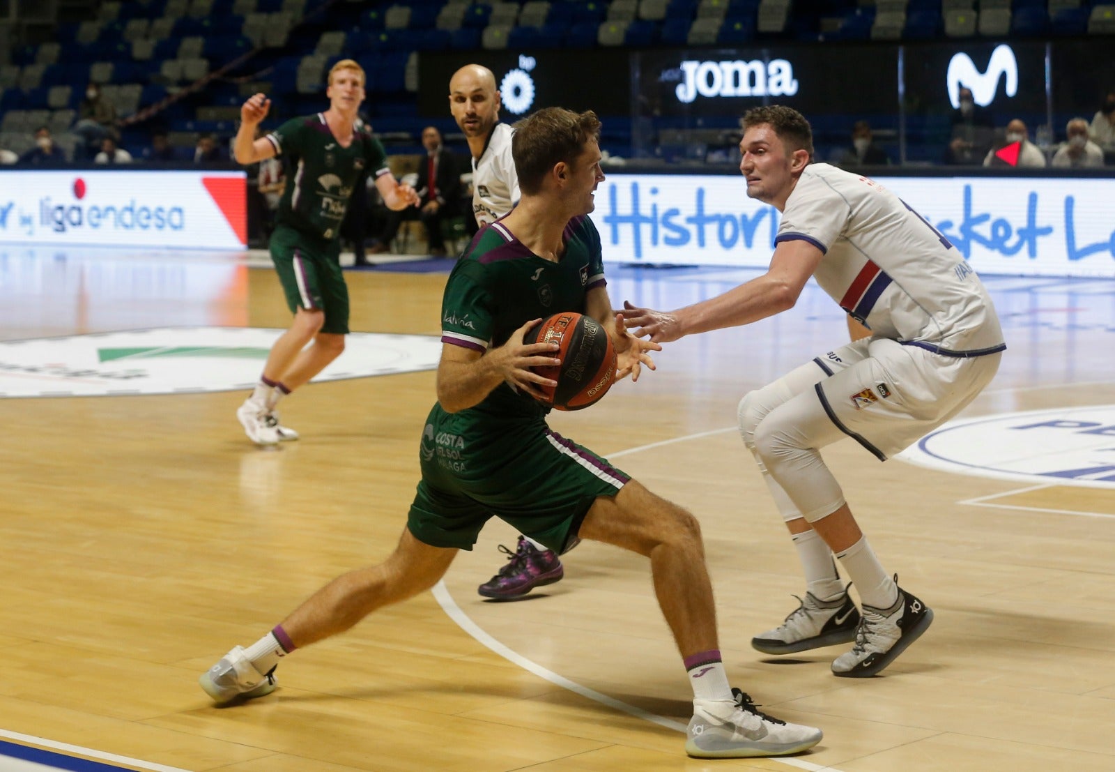 Fotos: Las mejores imágenes del Unicaja - Obradoiro