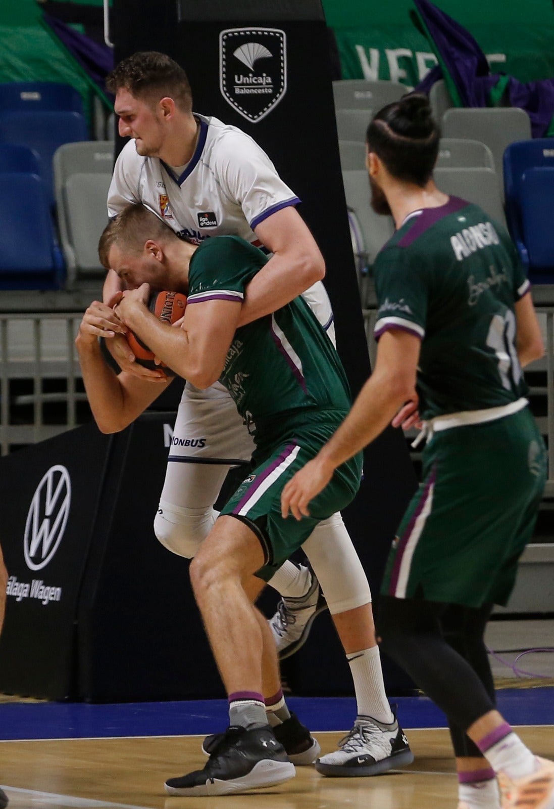 Fotos: Las mejores imágenes del Unicaja - Obradoiro