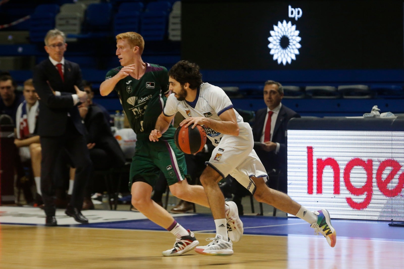 Fotos: Las mejores imágenes del Unicaja - Obradoiro