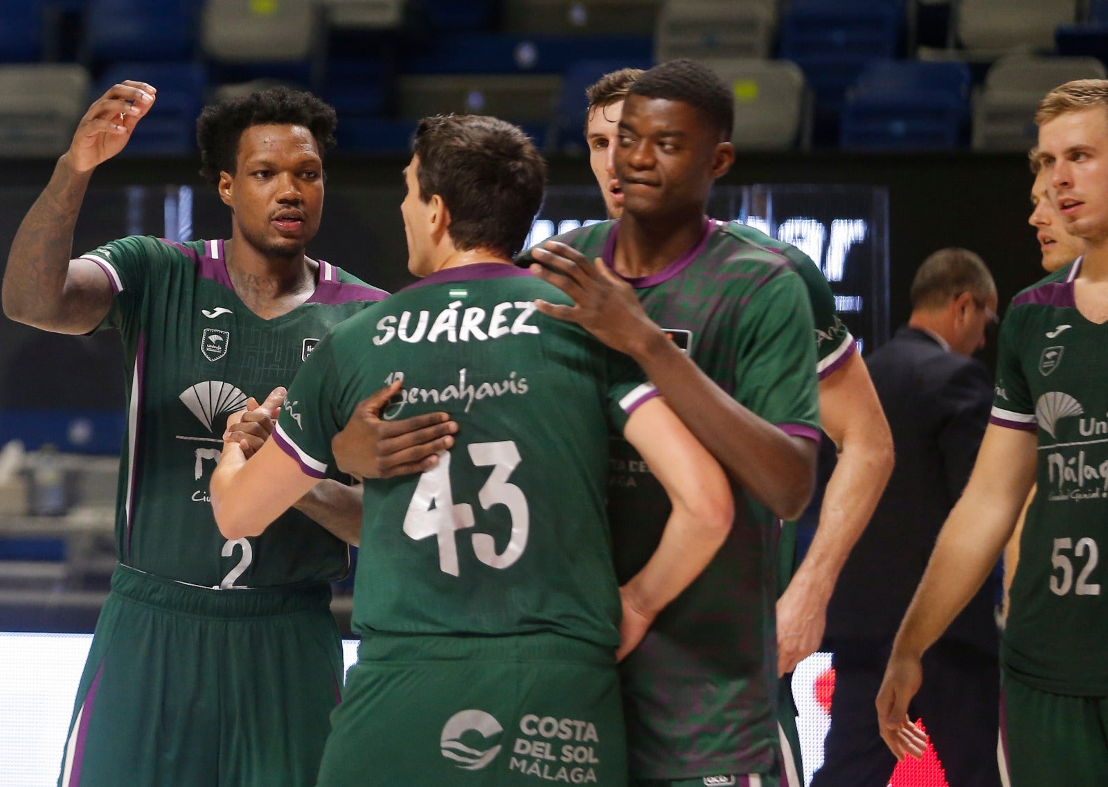 Fotos: Las mejores imágenes del Unicaja - Obradoiro