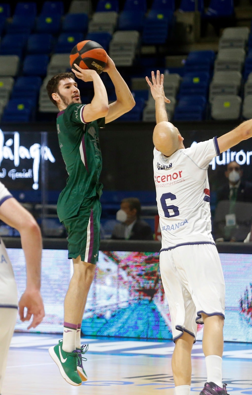 Fotos: Las mejores imágenes del Unicaja - Obradoiro