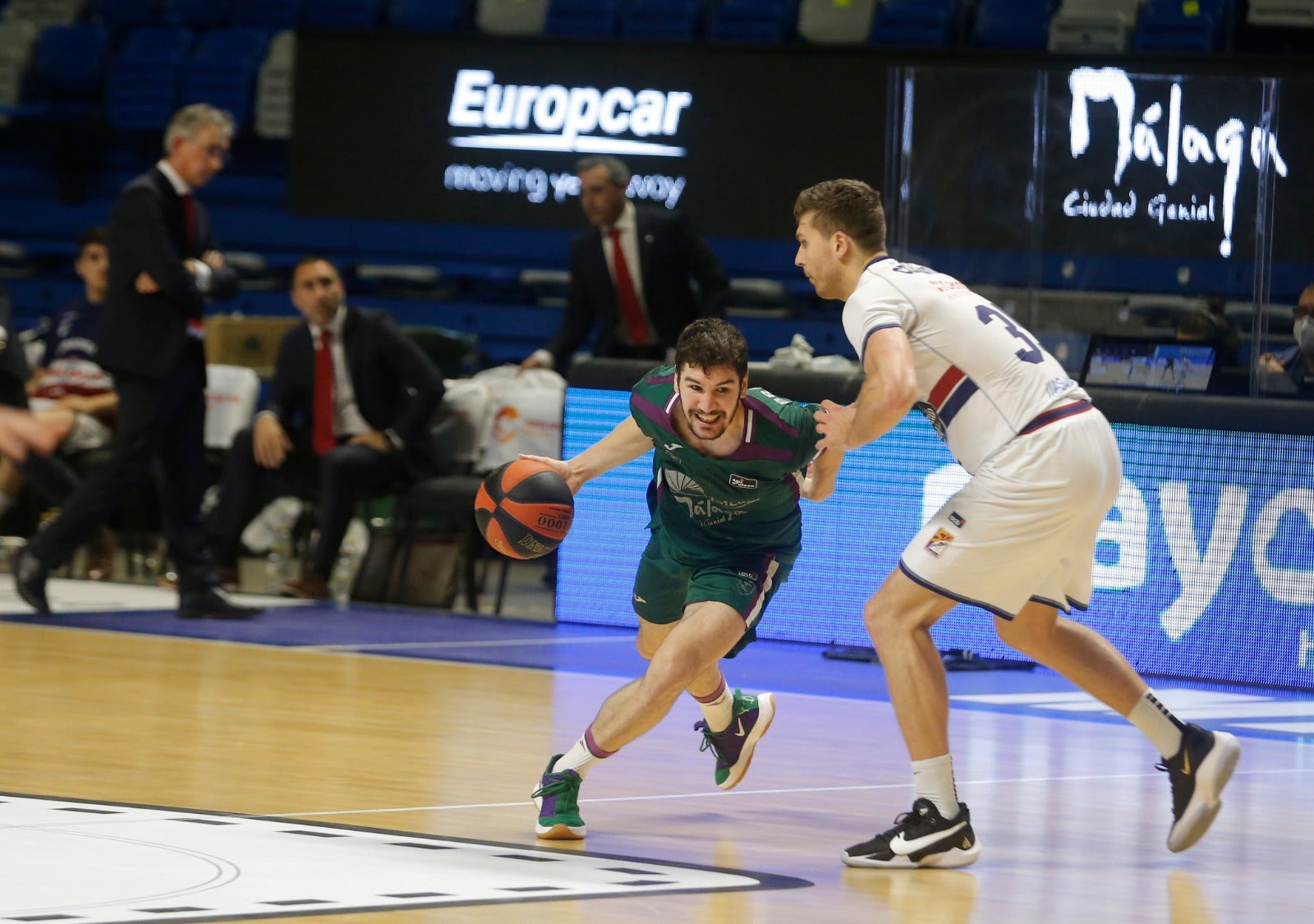 Fotos: Las mejores imágenes del Unicaja - Obradoiro