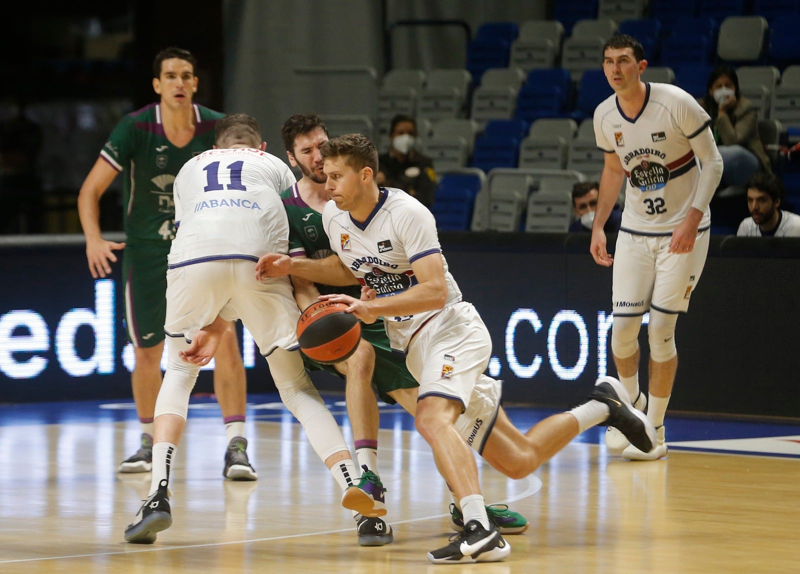Fotos: Las mejores imágenes del Unicaja - Obradoiro