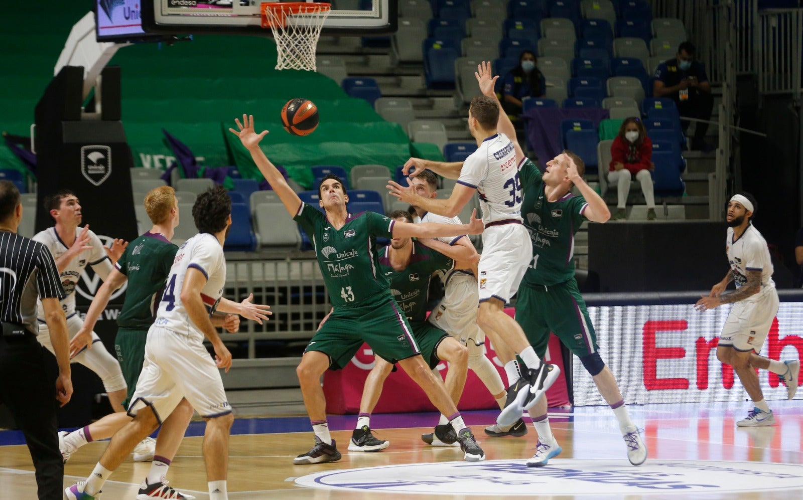 Fotos: Las mejores imágenes del Unicaja - Obradoiro