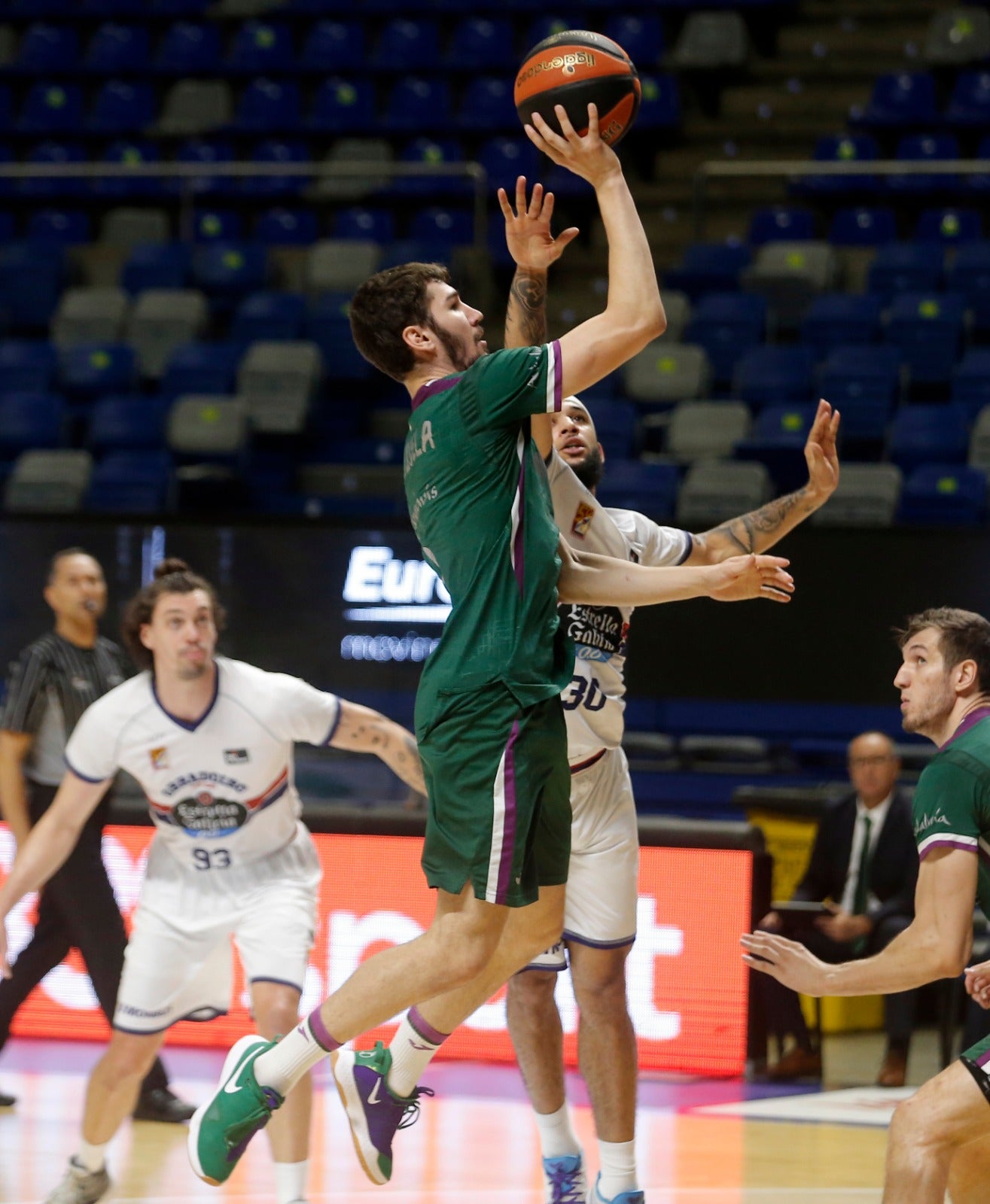 Fotos: Las mejores imágenes del Unicaja - Obradoiro