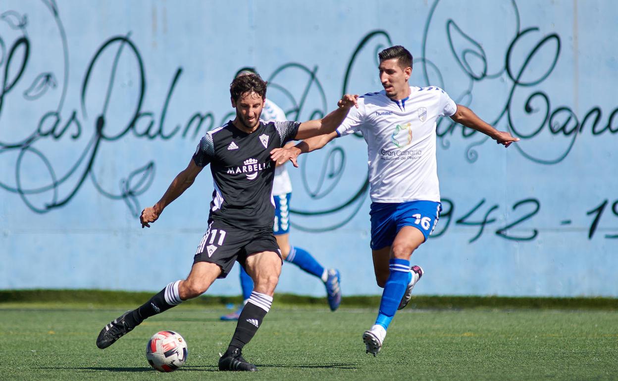 La roja a Planas rompe al Marbella (3-1)