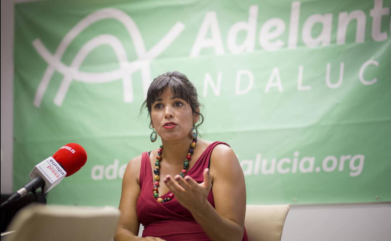 Teresa Rodríguez. 