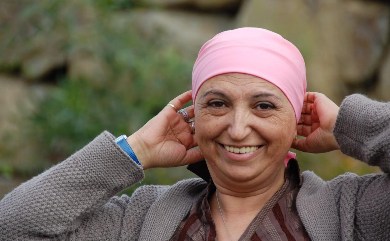 qAlegría. Pili Serrán es la presidenta de la Asociación Esperanza.