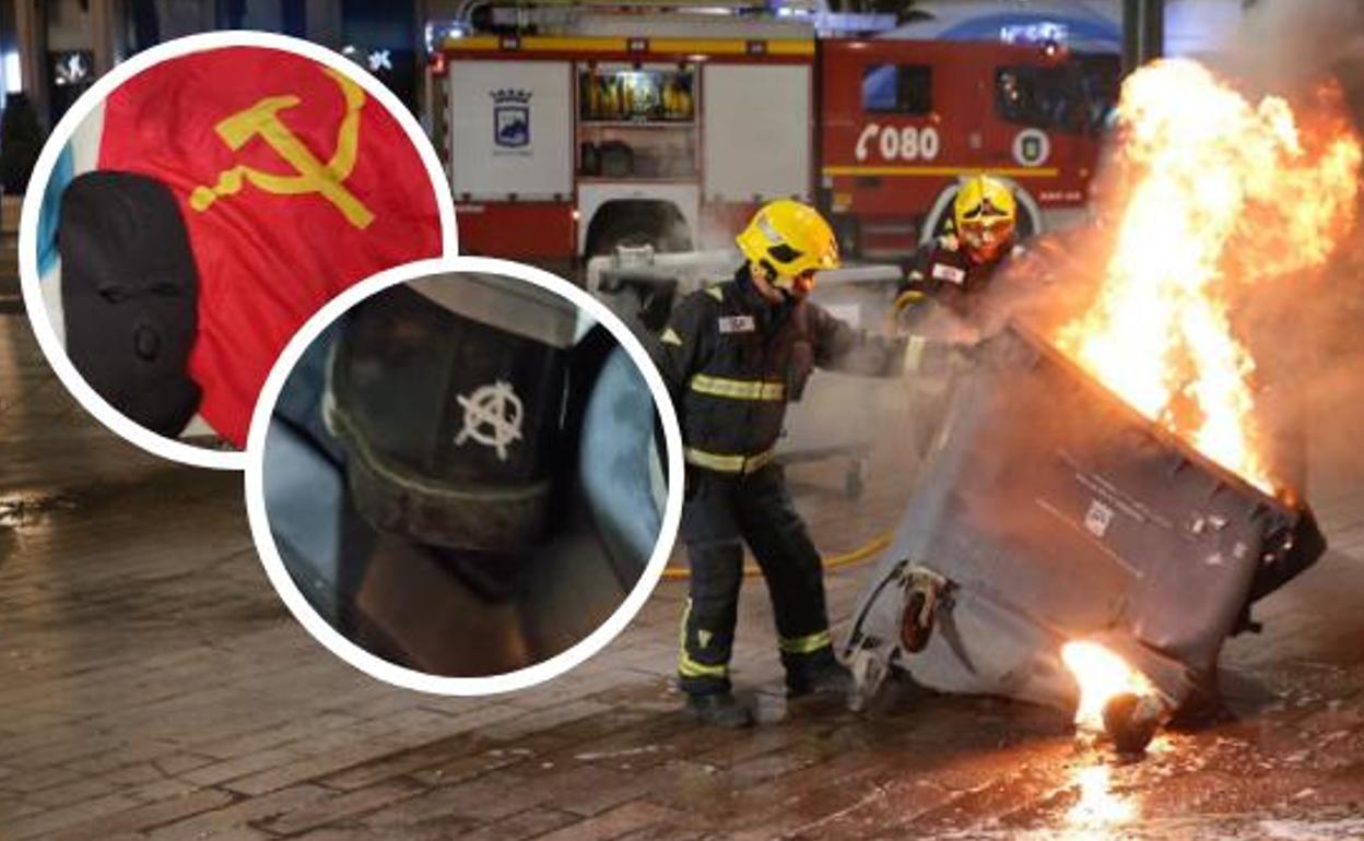 Dos nuevos detenidos por las protestas contra el toque de queda en Málaga